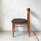 アクメファニチャー ACME Furniture トラッセル TRESTLES CHAIR ダイニングチェア ウォールナット USビンテージスタイル B ★