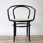 トーネット THONET ビンテージ No.209 ベントウット アームチェア コルビジェチェア ヴィエナチェア ダイニングチェア ラタンシート ◇
