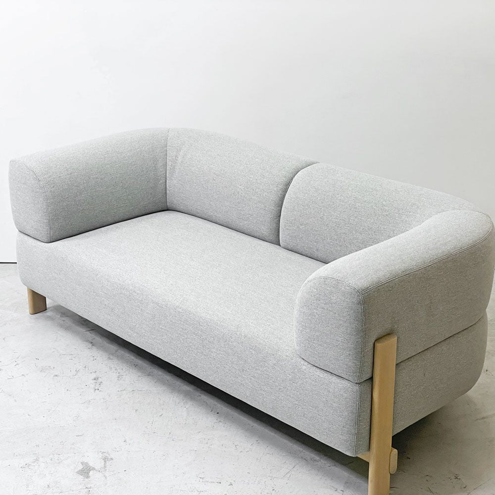 カリモク ニュースタンダード karimoku NEW STANDARD KNS エレファントソファ ELEPHANT SOFA 2人掛けソファ 2シーター ペールナチュラル クリスチャン・ハース ●