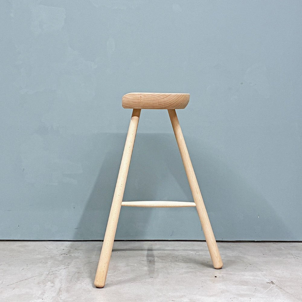 ワーナー Werner シューメーカーチェア Shoemaker Chair NO.69 スツール ビーチ材 ラーズ・ワーナー デンマーク ソープ仕上げ 北欧家具 ◎