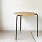 エンゲルブレヒト Engelbrechts ケヴィ KEVI 2010 ダイニングテーブル オーク材 プライウッド カフェテーブル 70cm 3本脚 ヨルゲン・ラスムッセン デンマーク 未使用品 ★