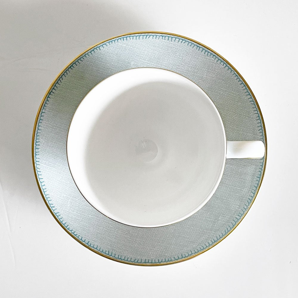ウェッジウッド WEDGWOOD セイラーズ フェアウェル Sailor's Farewell カップ＆ソーサー C&S キット・ケンプ Kit Kemp 英国 イギリス ■