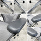 ハーマンミラー Herman Miller アーロンチェア デスクチェア Bサイズ ポスチャーフィット ウェイブ ポリッシュドアルミベース ビル・スタンフ ＆ ドン・チャドウィック 〓