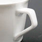 マイセン Meissen デミタス カップ＆ソーサー Demitasse cup & saucer ヴァイス 白磁 ドイツ B ●