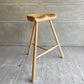 ワーナー Werner シューメーカーチェア Shoemaker Chair NO.69 スツール ビーチ材 ラーズ・ワーナー デンマーク 北欧家具 定価 ¥46,750- ♪