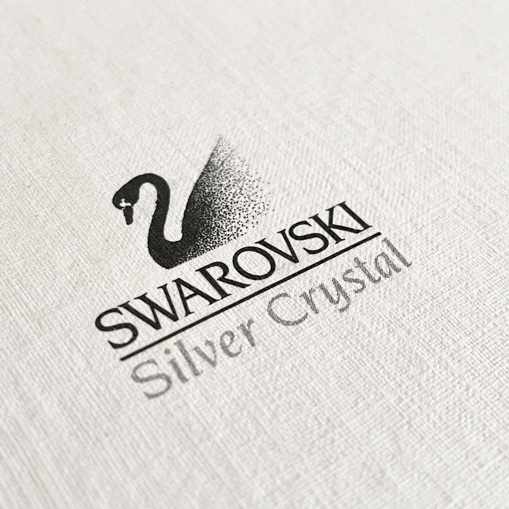 スワロフスキー SWAROVSKIソラリス Solaris テーブルクロック クリスタル 置き時計 箱付き 廃番 ■
