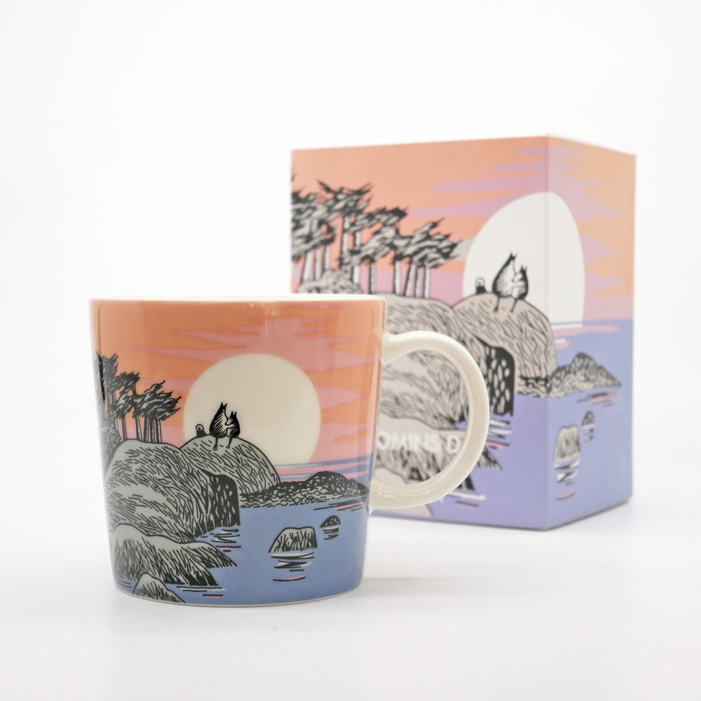 アラビア ARABIA ムーミンマグ MOOMIN ムーミンズデイ ムーミンの日 2018年 一日限定販売 フィンランド 北欧食器 箱付き ●