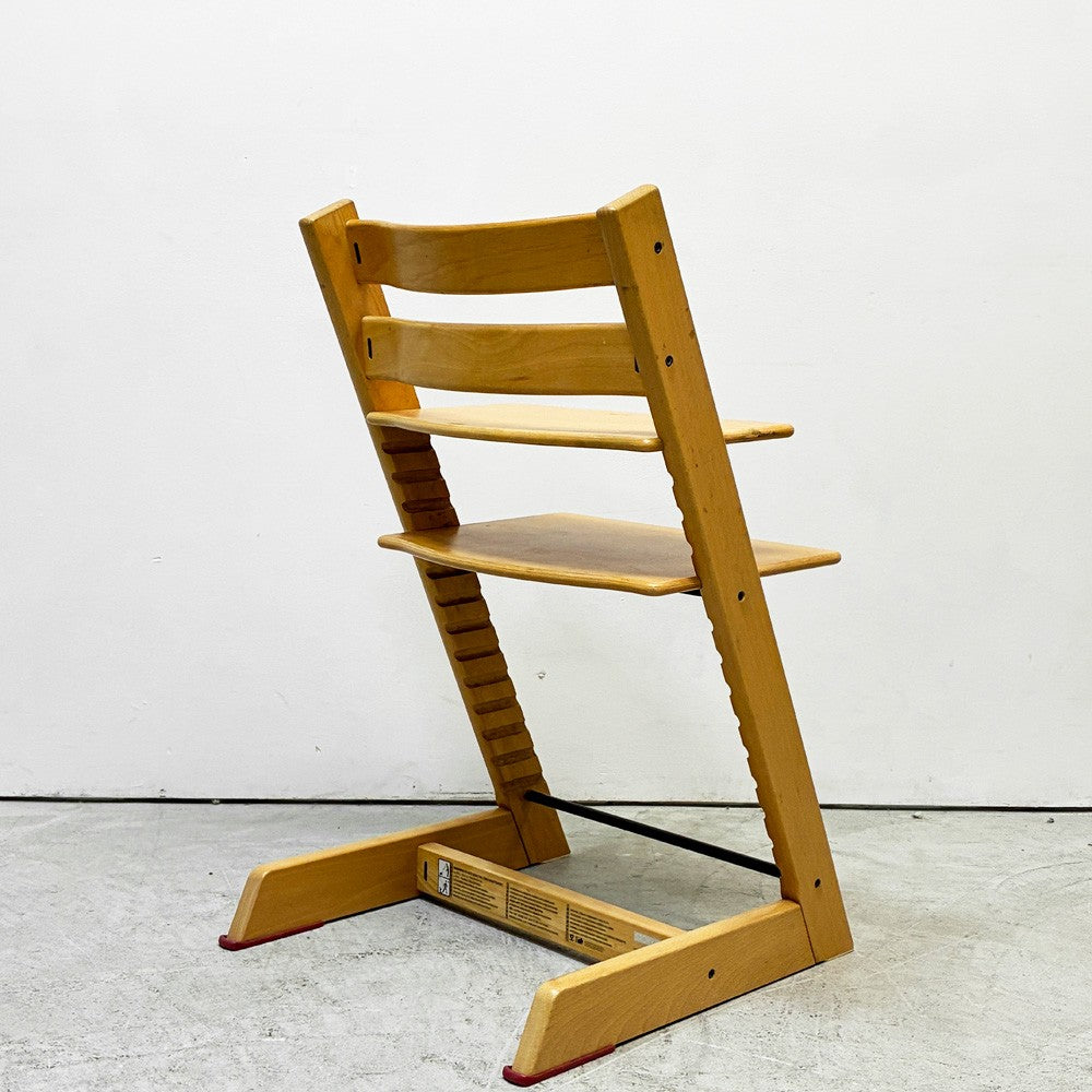 ストッケ STOKKE トリップトラップ TRIPP TRAPP ベビーチェア キッズチェア S/N4～ ノルウェー 北欧家具 ●