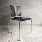 エンゲルブレヒト Engelbrechts チャリックチェア CHAIRIK Chair 101 ダイニングチェア スタッキング 4本脚 ブラック プライウッド スチール デンマーク 未使用品 定価63,800円 ♪