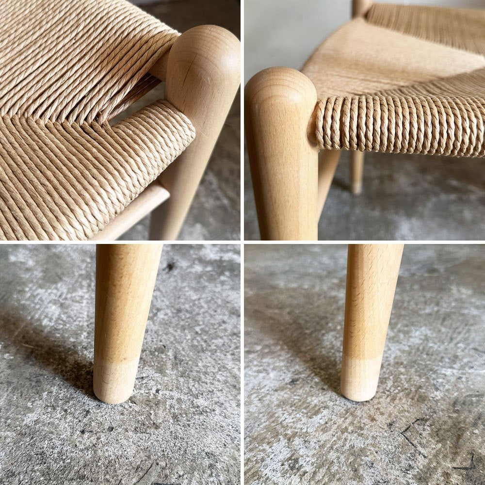カールハンセン&サン Carl Hansen & Son CH24 Yチェア ビーチ材 ソープフィニッシュ 日本仕様サイズ ハンス・J・ウェグナー デンマーク 北欧 C ■