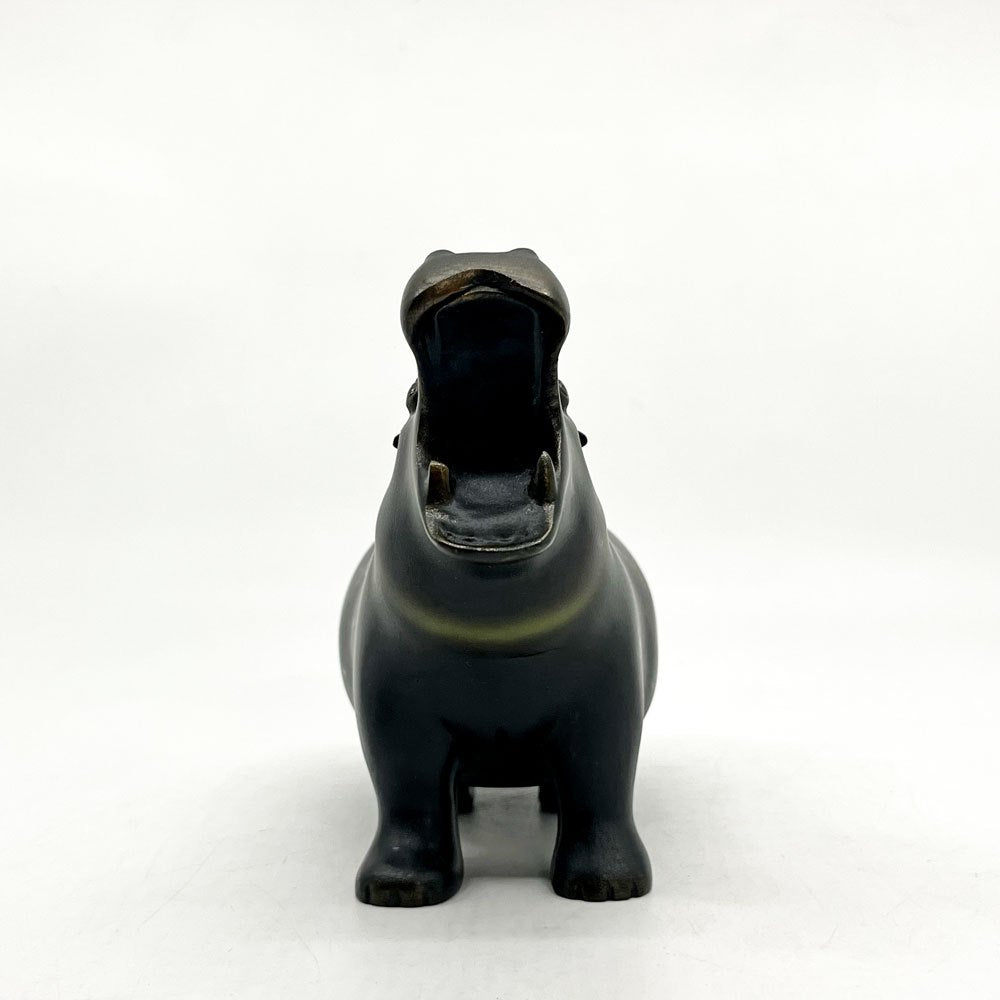 フランソワポンポン François Pompon フィギュア カバ Hippopotame フランス オブジェ 彫刻 セラミック  ●