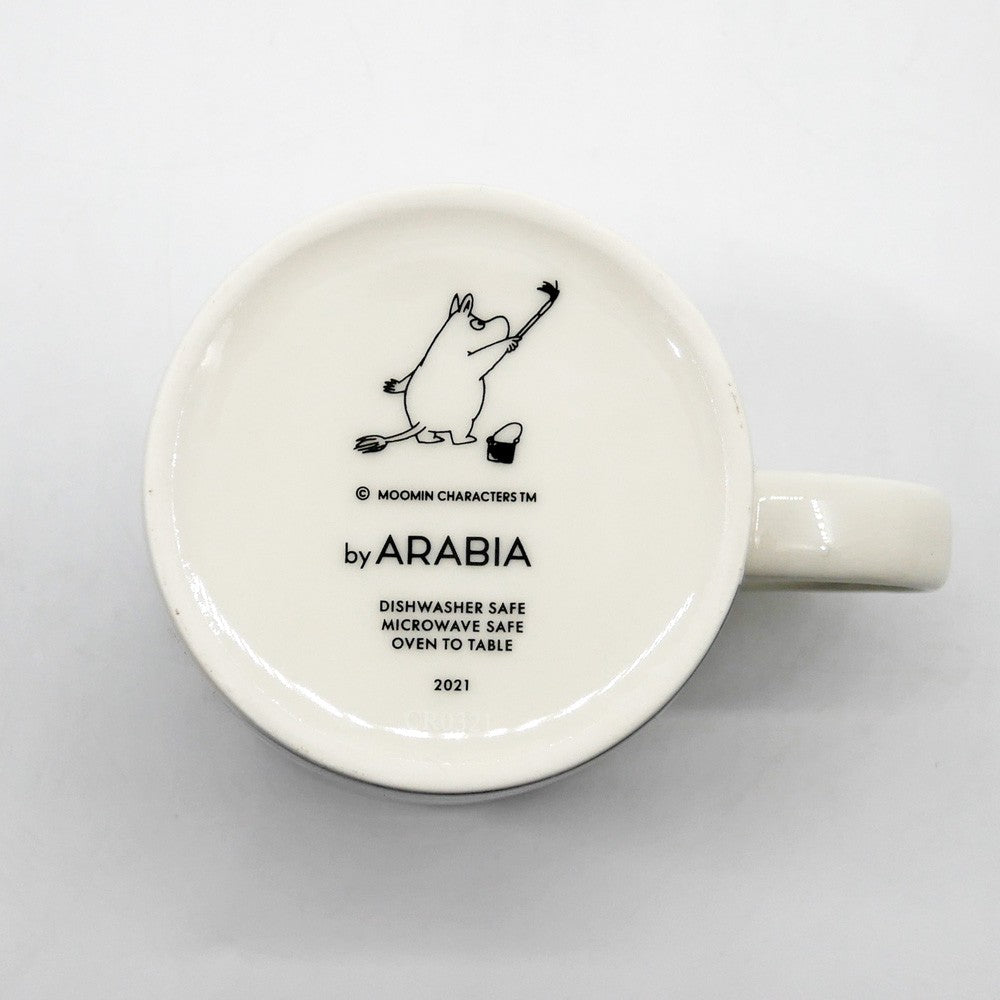 アラビア ARABIA ムーミンマグ MOOMIN ムーミンズデイ ムーミンの日 2021年 一日限定販売 フィンランド 北欧食器 箱付き ●
