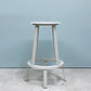 ヘイ HAY リボルバー バースツール ロー REVOLVER BAR STOOL LOW H65cm スカイグレー 回転式座面 レオン・ランズメイヤー デンマーク B ◎