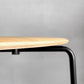 エンゲルブレヒト Engelbrechts ケヴィ KEVI 2010 ダイニングテーブル オーク材 プライウッド カフェテーブル 70cm 3本脚 ヨルゲン・ラスムッセン デンマーク 未使用品 ■