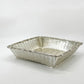 クリストフル CHRISTOFLE コレクション ガリア COLLECTION GALLIA ブレッド バスケット Bread Basket スクエア 編み込み シルバー 銀メッキ W23.5cm フランス B ●