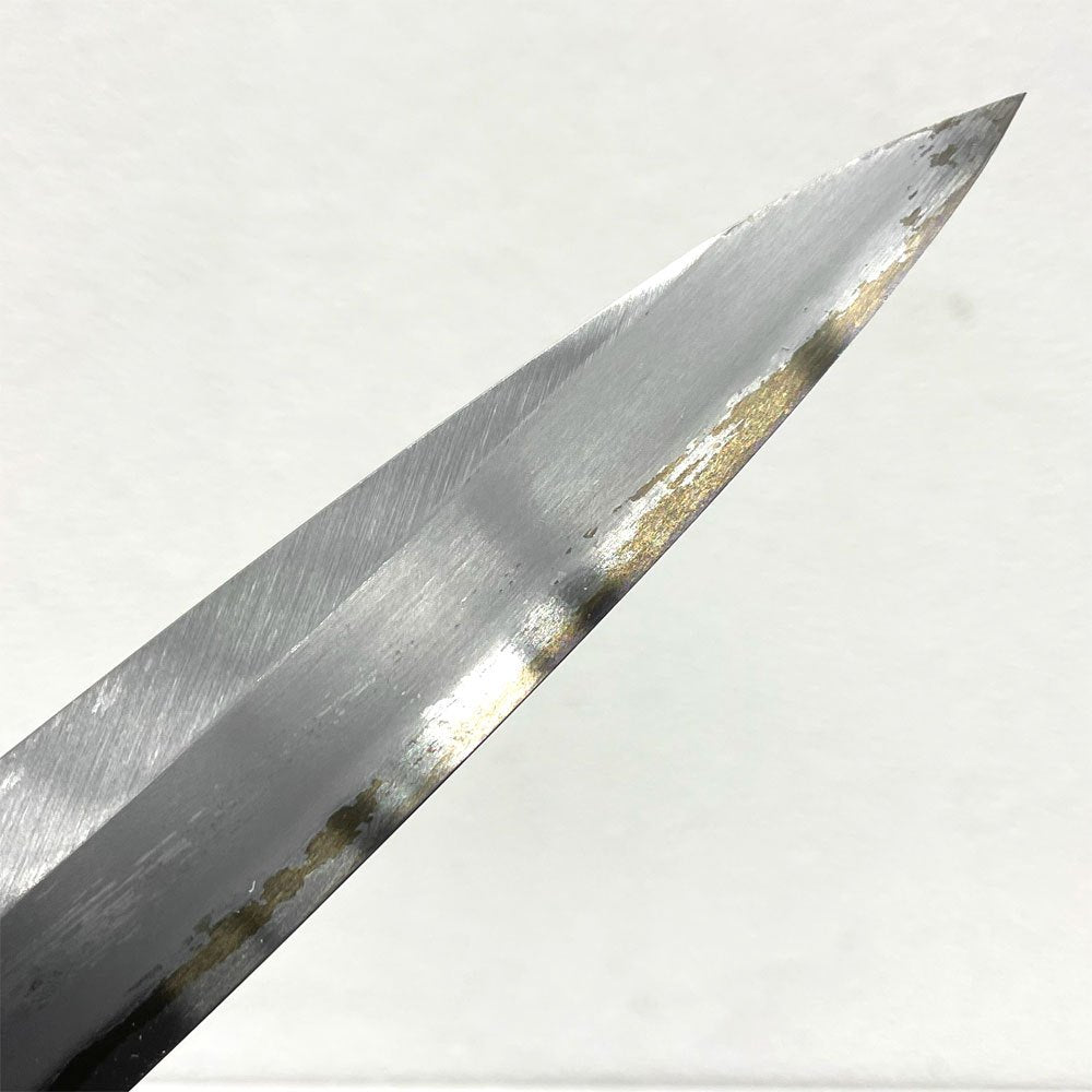 恵比寿刃 匠 TAKUMI 柳刃包丁 27cm 9寸 安来鋼 白二号 刺身包丁 和包丁 片刃 箱付き 〓