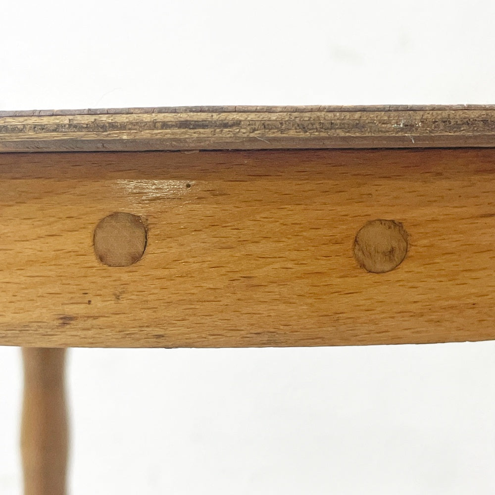 ヨーロピアンビンテージ European Vintage 木製フラワースタンド 花台 プラントスタンド H68cm カントリースタイル シャビーシック ●