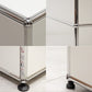 ユーエスエムハラー USMハラー USM Haller モジュラーファニチャー TVボード 1列2段 ドロップダウン x1 ドロワー x1 W77×D37cm ●