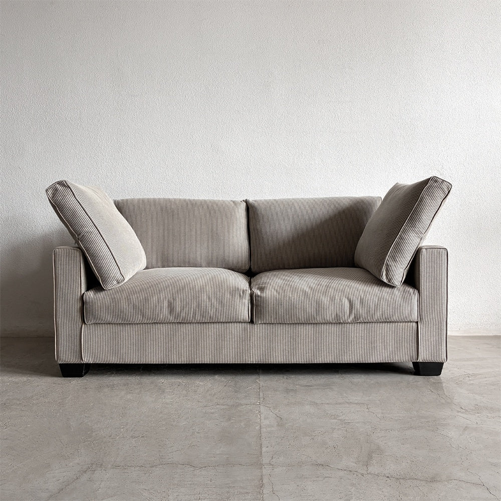 アイラーセン eilersen ストックホルム STOCKHOLM 2シーター ソファ W176cm アクタス ACTUS 取扱い デンマーク 北欧家具 グループE生地 ELAN 参考価格合計67.2万円の品 〓