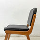 アクメファニチャー ACME Furniture シエラチェア SIERRA CHAIR ダイニングチェア ラバーウッド ビニールレザーシート B ●