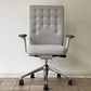 ヴィトラ vitra IDトリム ID Trim オフィスチェア デスクチェア ファブリックシート ライトグレー系 ハイバック 2Dアームレスト アントニオ・チッテリオ 参考定価￥209,000- ◇