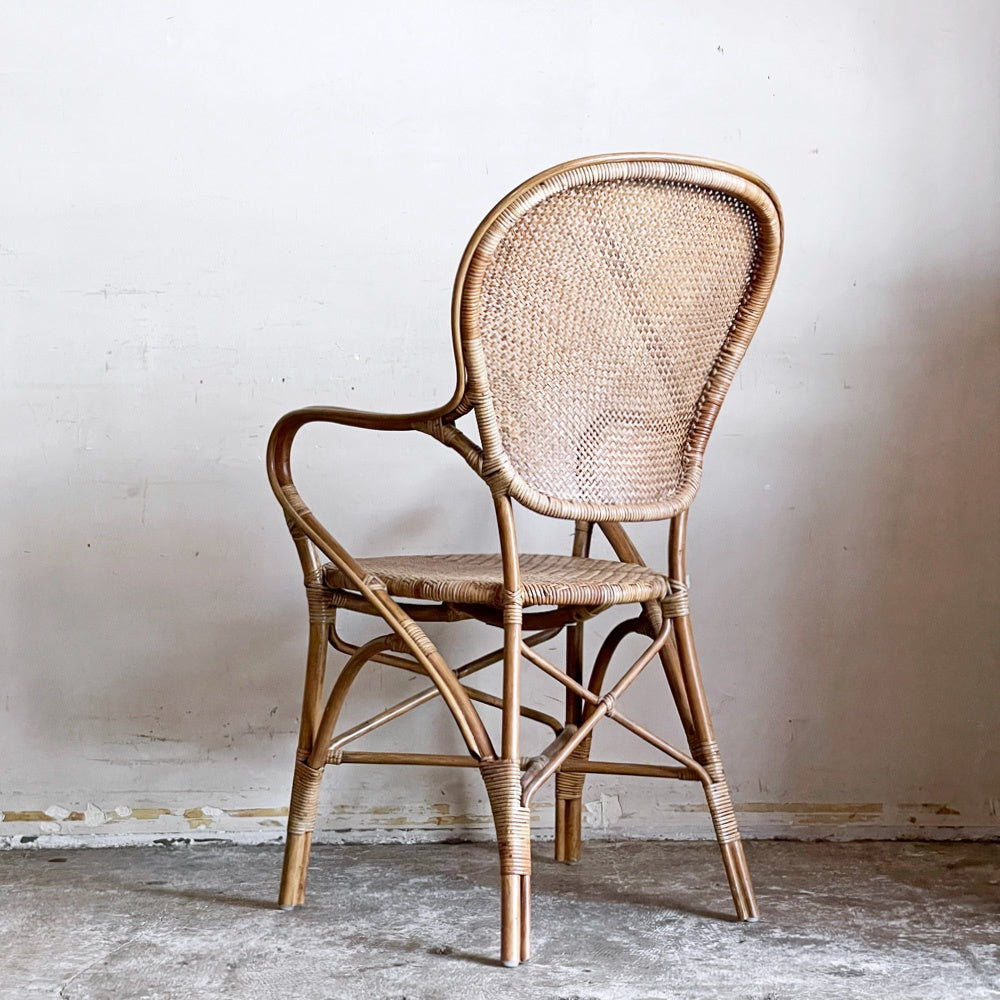シカデザイン Sika Design ロッシーニ Rossini アームチェア ダイニングチェア ラタン デンマーク 北欧家具 アクタス取扱 ■