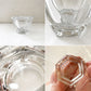 バカラ Baccarat アルクール Harcourt ミズーリ Missouri ジャムジャー シュガーポット Φ13cm スプーン欠品 クリスタルガラス フランス 廃番 ◎