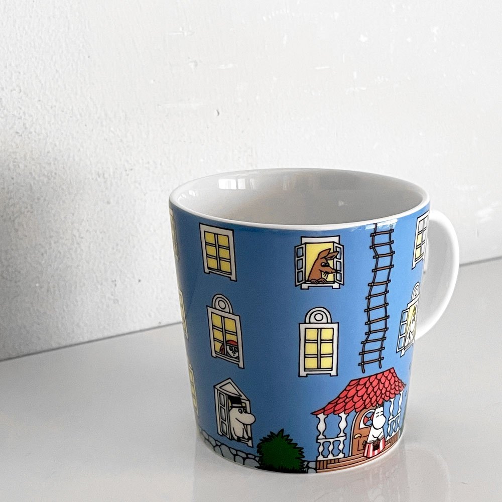 アラビア ARABIA ムーミンマグ MOOMIN ムーミンハウス 2015年 トーベ・ヤンソン フィンランド 北欧食器 ■