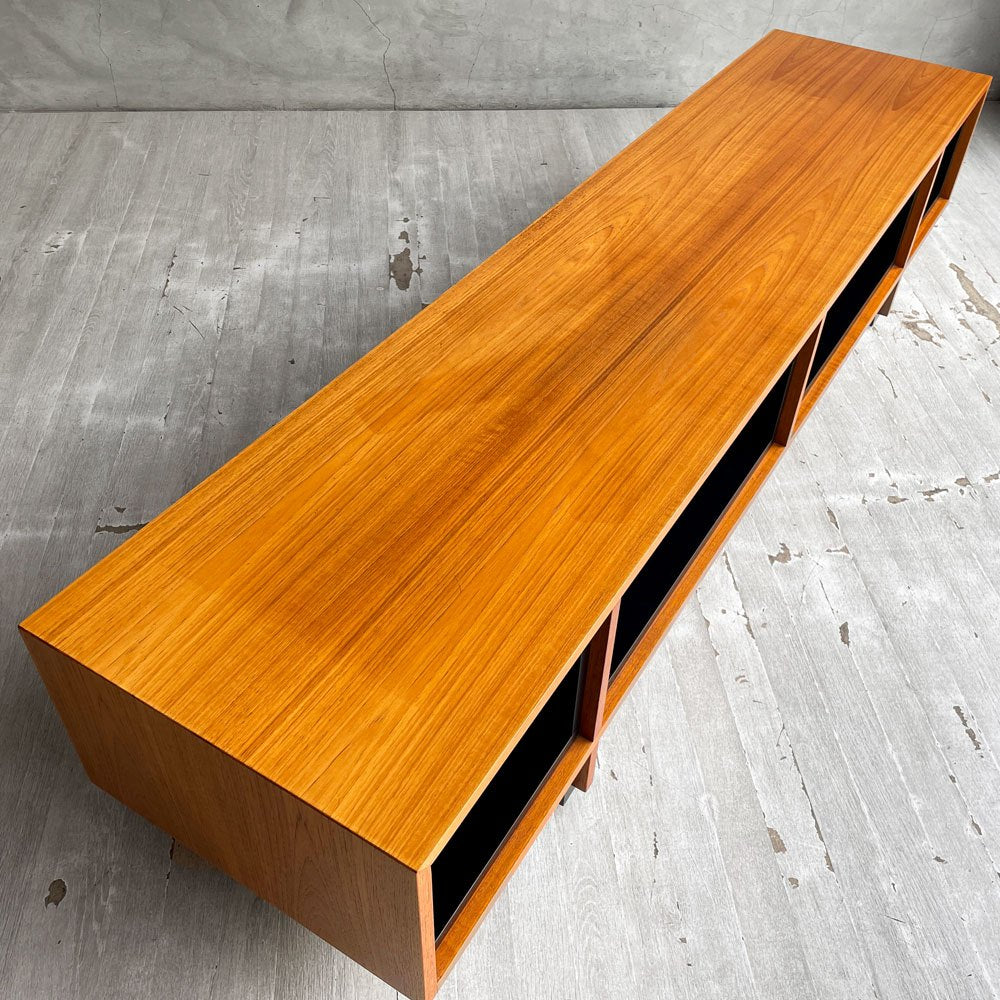 ランドスケーププロダクツ Landscape Products レイモンドキャビネットロー RAYMOND CABINET LOW AVボード 別注チーク材仕様 W150cm ♪