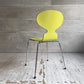 フリッツハンセン Fritz Hansen アントチェア ANT CHAIR アリンコチェア 4本脚 3101 ライムカラー ラッカー仕上げ アルネ・ヤコブセン デンマーク 北欧家具 A♪