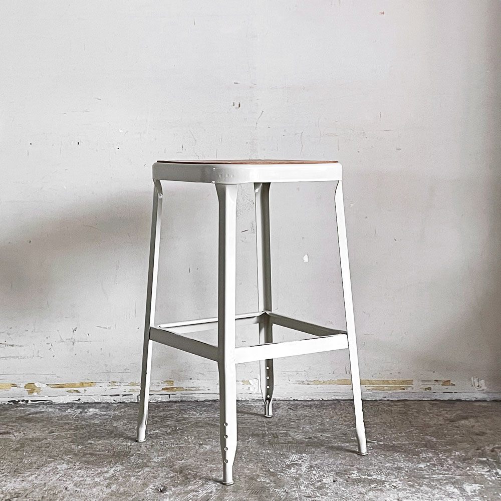 リオン LYON ファクトリー スツール FACTORY STOOL Lサイズ プレスウッドシート パシフィックファニチャーサービス P.F.S取扱 A ■