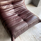 リーンロゼ ligne roset トーゴ TOGO 1シーターソファ 1Pソファ 合成皮革 ミッシェル・デュカロワ Michel Ducaroy ♪