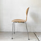 フリッツハンセン Fritz Hansen アントチェア 4本脚 ナチュラルビーチ ラッカー アルネ・ヤコブセン 北欧家具 ★