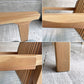ダブルティー WTW アペルト チェア APERTO CHAIR NT アームチェア ラウンジチェア 1Pソファ アッシュ材 デニム地 西海岸 ウエストコースト ♪