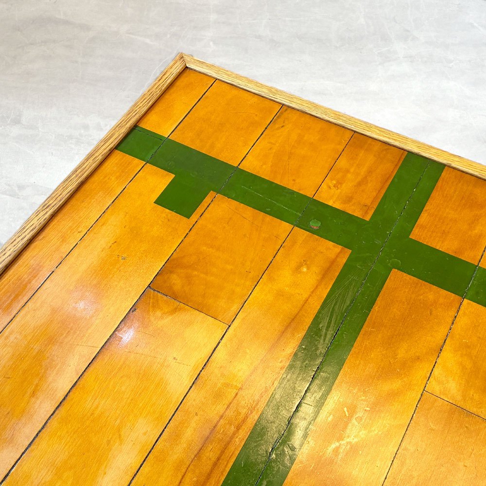 アクメファニチャー ACME Furniture グランビュー GRANDVIEW TABLE_GYMFLOOR カフェテーブル THE GYMNASIUM チェリー材 スクエア W60cm ★
