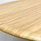 エンゲルブレヒト Engelbrechts ケヴィ KEVI 2010 ダイニングテーブル オーク材 プライウッド カフェテーブル 70cm 未使用品 B ●