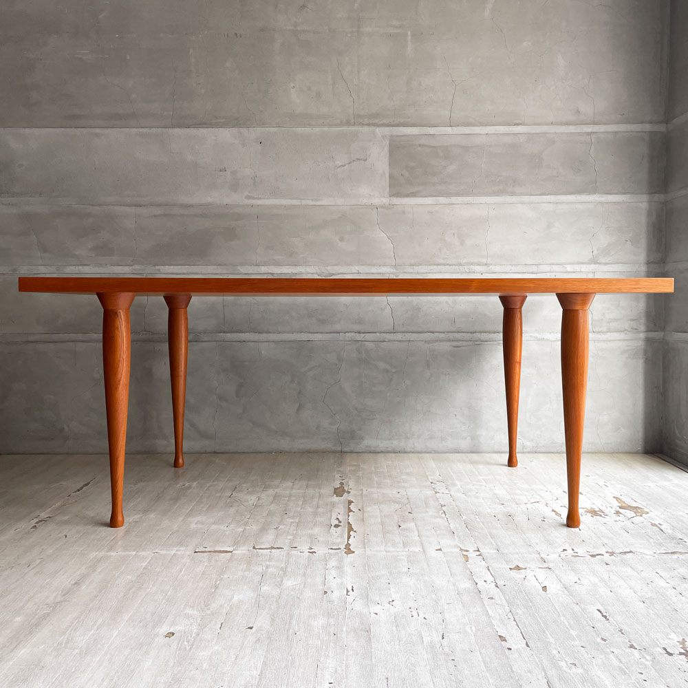 グドメ GUDME チェリー無垢材 ダイニングテーブル W180cm 北欧 デンマークビンテージ Danish vintage ♪