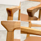 ノーウェアライクホーム NOWHERE LIKE HOME オーウェン OWEN ダイニングアームチェア Dining Arm Chair オーク材 PVCレザー ●