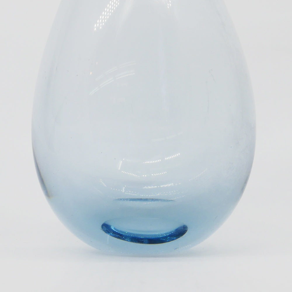 ホルムガード Holmegaard Naebvase ガラス フラワーベース 一輪挿し H24cm ペル・ルッケン Per Lutken ハンドメイド デンマーク ビンテージ ●
