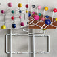 ハーマンミラー Herman Miller ハングイットオール Hang It All マルチカラー ウォールハンガー C&R イームズ ミッドセンチュリー 製造年証明書付 2002年製 箱付 ■