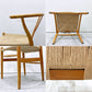 カールハンセン＆サン Carl Hansen & Son CH24 Yチェア オイルフィニッシュ ビーチ材 ハンス・J・ウェグナー デンマーク ペーパーコード張替済 日本仕様サイズ ビンテージ C ●
