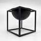 オドーコペンハーゲン Audo Copenhagen クブス Kubus ボウル スモール 14×14cm ブラック フラワーポット 小物入れ ●