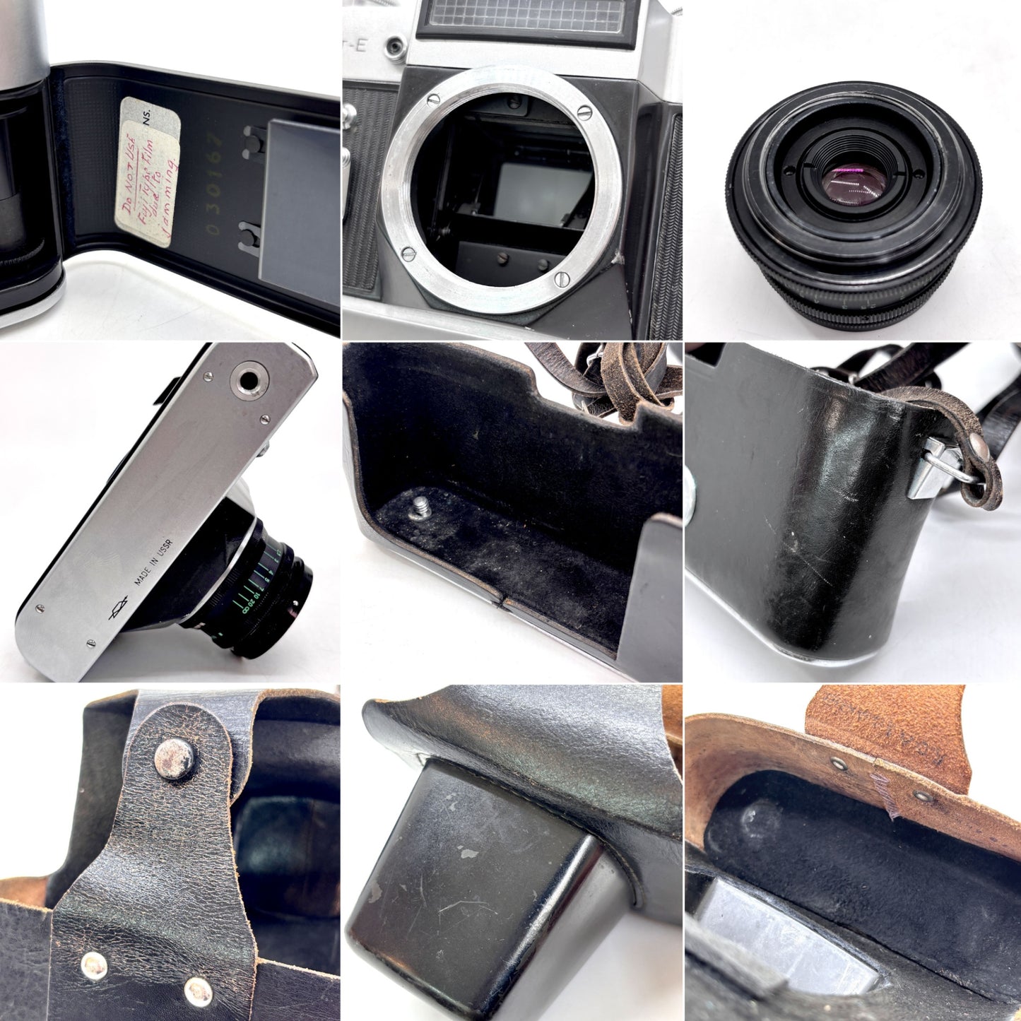 ゼニット ZENIT ゼニットE ZENIT-E 一眼レフカメラ 35mm ソビエト 旧ソ連 ロシア ビンテージ 現状品 ●
