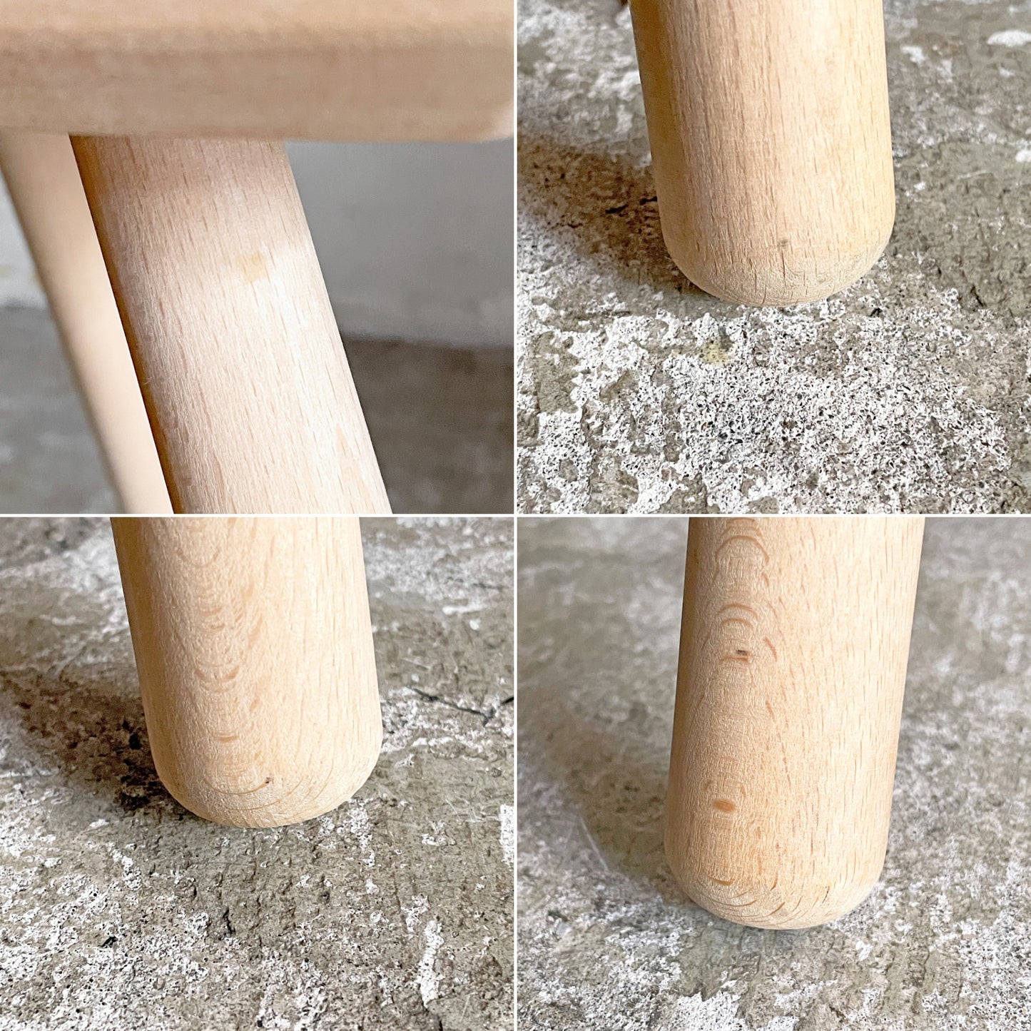 ワーナー Werner シューメーカーチェア Shoemaker Chair NO.49 スツール ビーチ材 ソープフィニッシュ ラーズ・ワーナー デンマーク 北欧家具 ■