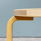 アルテック Artek スツール60 Stool60 バーチ材 ナチュラルラッカー 3本脚 アルヴァ・アアルト フィンランド 北欧 talo購入品 ◎