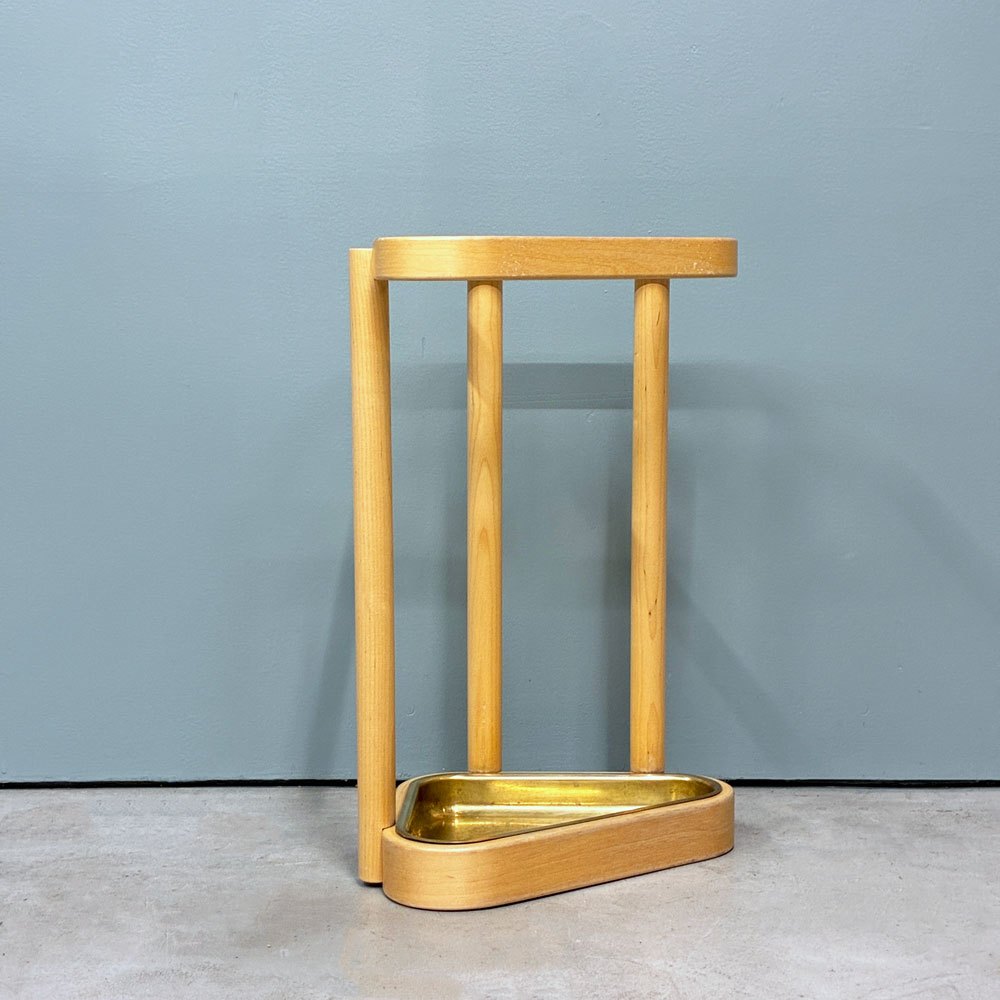 アルテック artek 115 アンブレラスタンド 傘立て バーチ材 アルヴァ・アアルト Alvar Aalto 北欧 フィンランド ◎