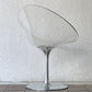 カルテル Kartell エロエス ERO S ダイニングチェア クリスタル 1本脚 回転式 フィリップスタルク Philippe Starck スペースエイジ イタリアンモダン 廃番仕様 ◇
