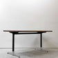 グリニッチ greeniche カフェテーブル Cafe Table ダイニングテーブル オーク無垢材 × スチールレッグ インダストリアル 定価￥82,000- ●