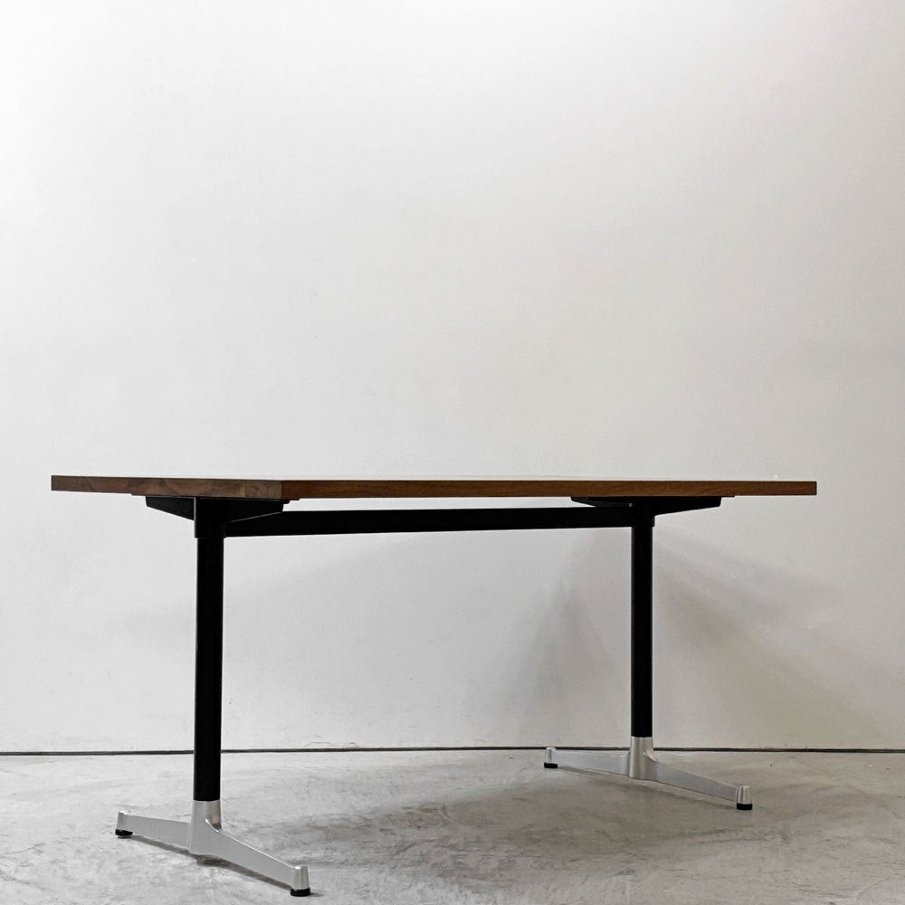 グリニッチ greeniche カフェテーブル Cafe Table ダイニングテーブル オーク無垢材 × スチールレッグ インダストリアル 定価￥82,000- ●