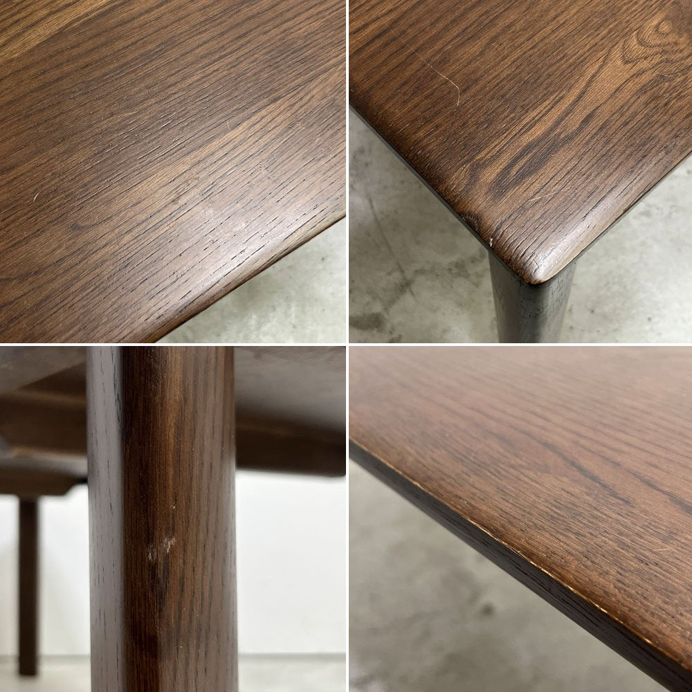 カリモク Karimoku リビングテーブル TU3770 オーク材 W105cm ジャパニーズミッドセンチュリー モダンデザイン ●